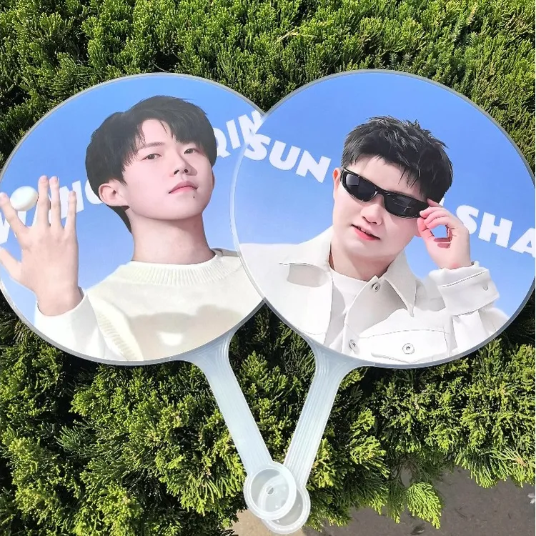 王楚钦孙颖莎小扇子莎莎大头摆件收藏小礼物5114莎头组合同人周边