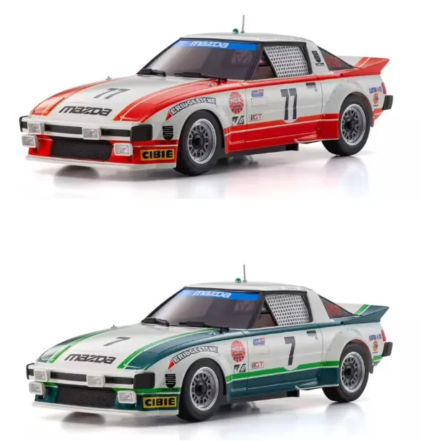 京商 MINI-Z MR04 RWD AWD GLA 蚊车壳 马自达 RX-7 MZP161GR/R