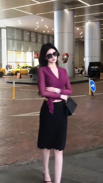 修身绑带打底衫衬衫法式纯色轻熟上衣长袖V领气质显瘦网红洋气