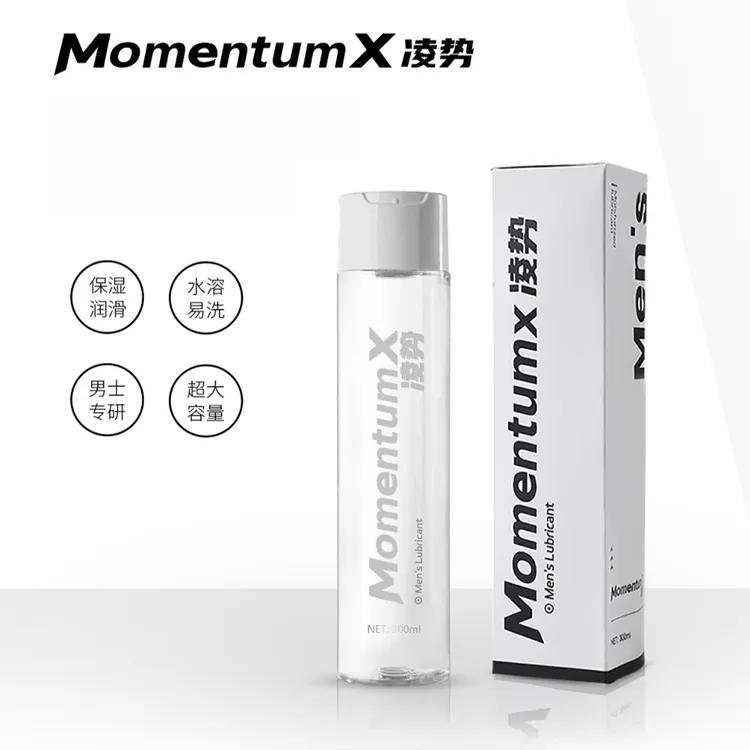 MomentumX凌势 滑滑水长效水润舒缓无刺激一冲即净无味清爽版