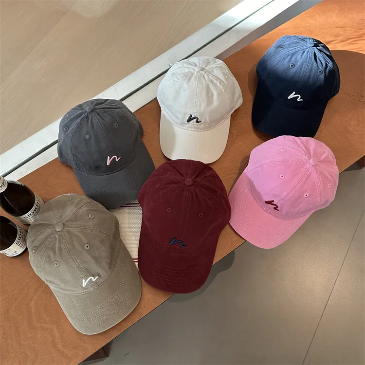 韩版儿童鸭舌帽春秋款男女童软顶棒球帽宝宝时尚百搭遮阳帽子潮酷