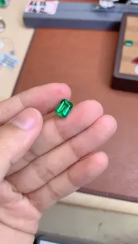 【闪购商品】祖母绿裸石未镶嵌1.53CT  沃顿