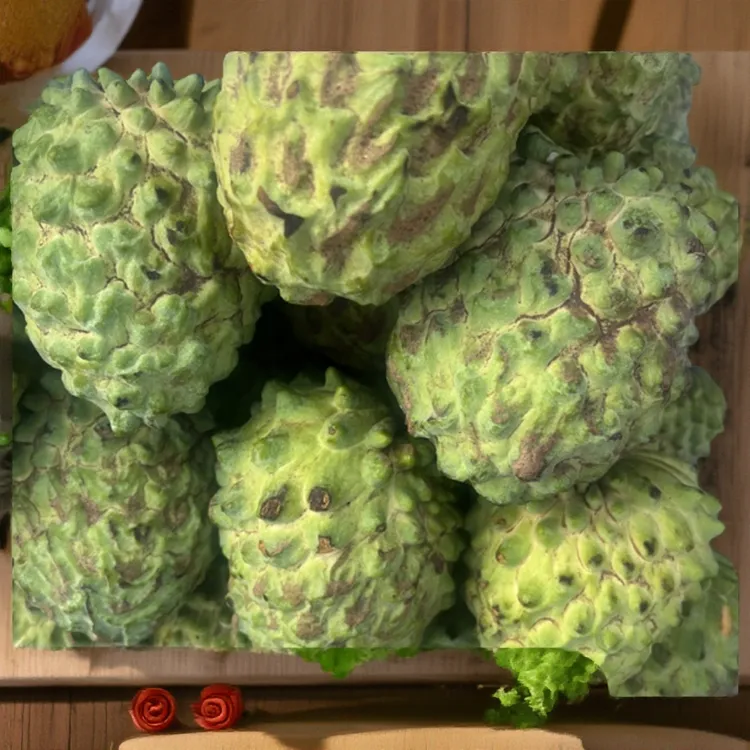 广西牛奶释迦果新鲜凤梨大果当季新鲜水果整箱包邮南方水果