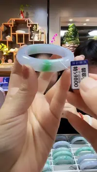 【闪购商品】翡翠颈饰未镶嵌手镯53