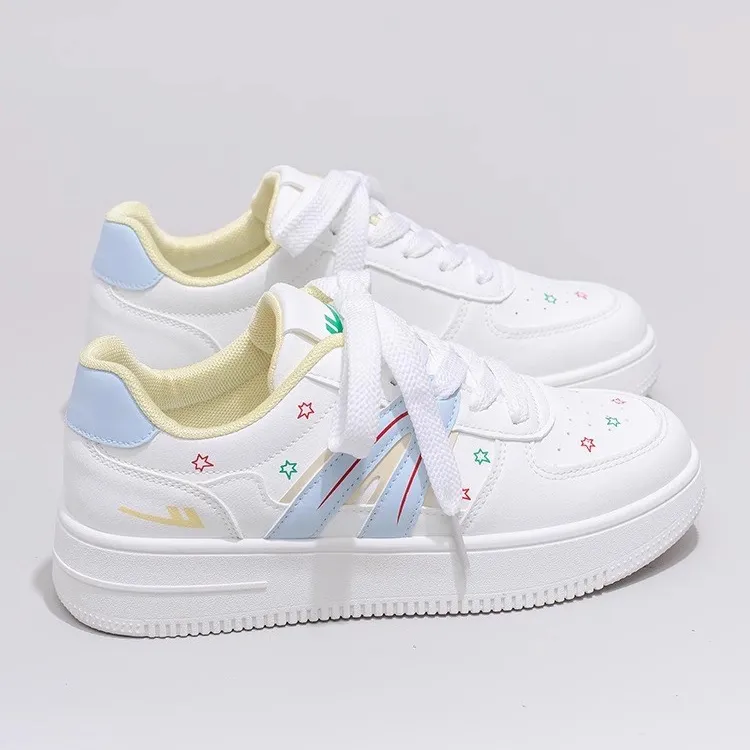 回力女鞋小白鞋女款2025新款爆款厚底板鞋女运动鞋子女