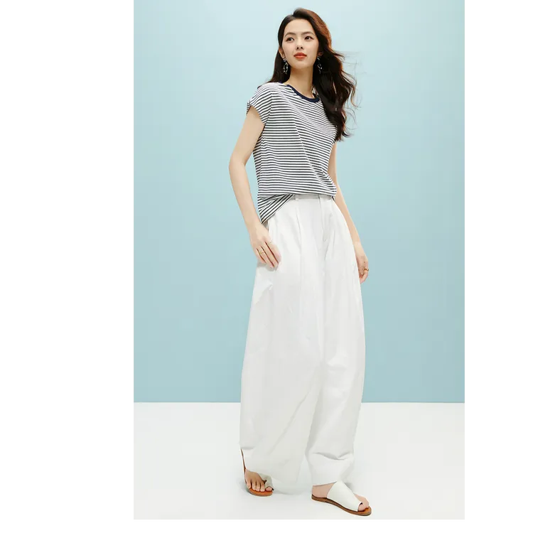 【断码清仓】百搭神裤2025阔腿裤女25030339