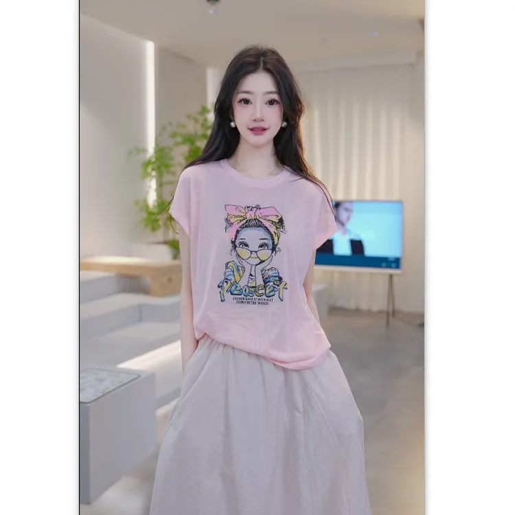 Basic House/百家好新款百搭减龄针织衫 B1325B54722