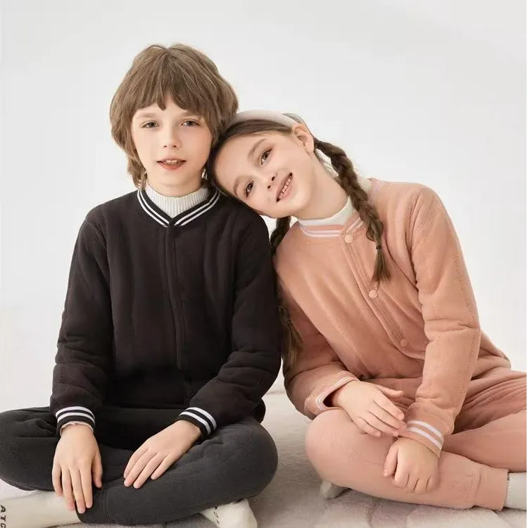 三层夹棉儿童夹棉校服神器棉袄上衣内胆