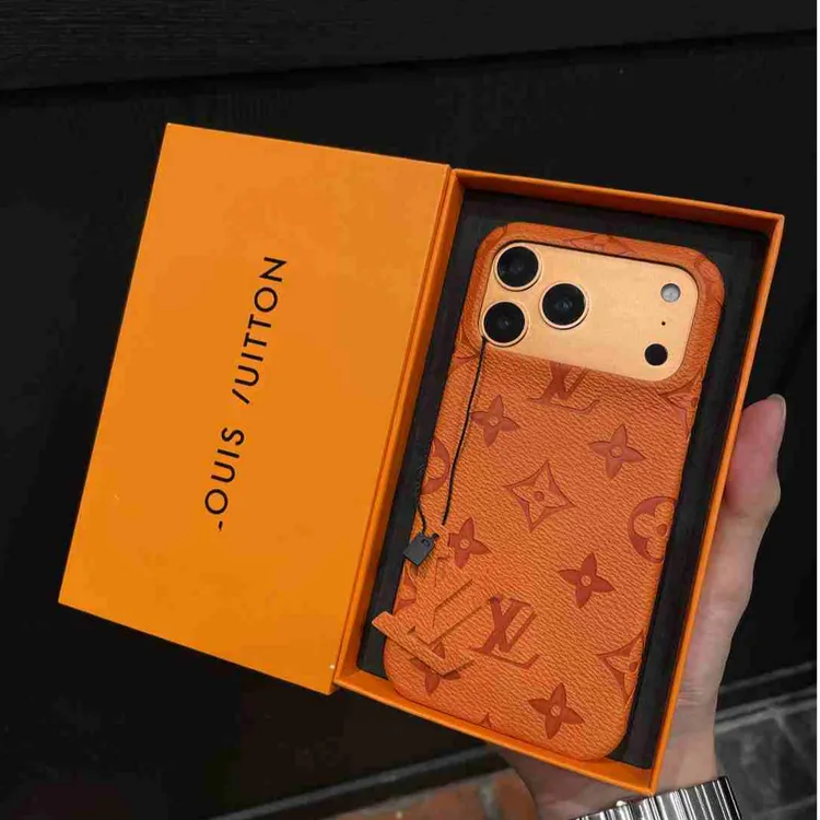 星宇橙苹果17promax半包手机壳适用iPhone16网红15小众14新款13硬