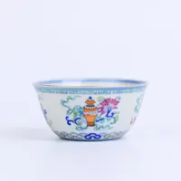 【景德詺兮】斗彩八宝鸡缸杯MX1204