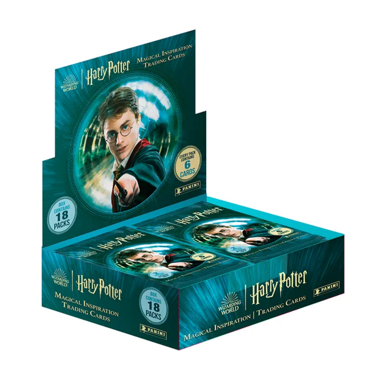 哈利波特「帕尼尼panini-绿盒灵感收藏卡」正版哈利波特盲盒拆盒
