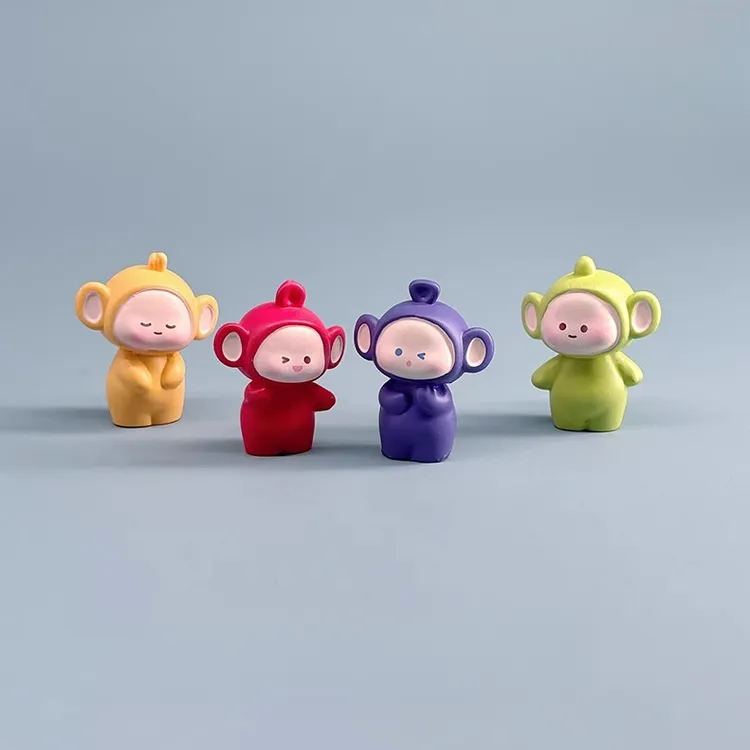 迷你可爱天线宝宝情绪稳定神器工位桌面小摆件治愈车载中控台装饰