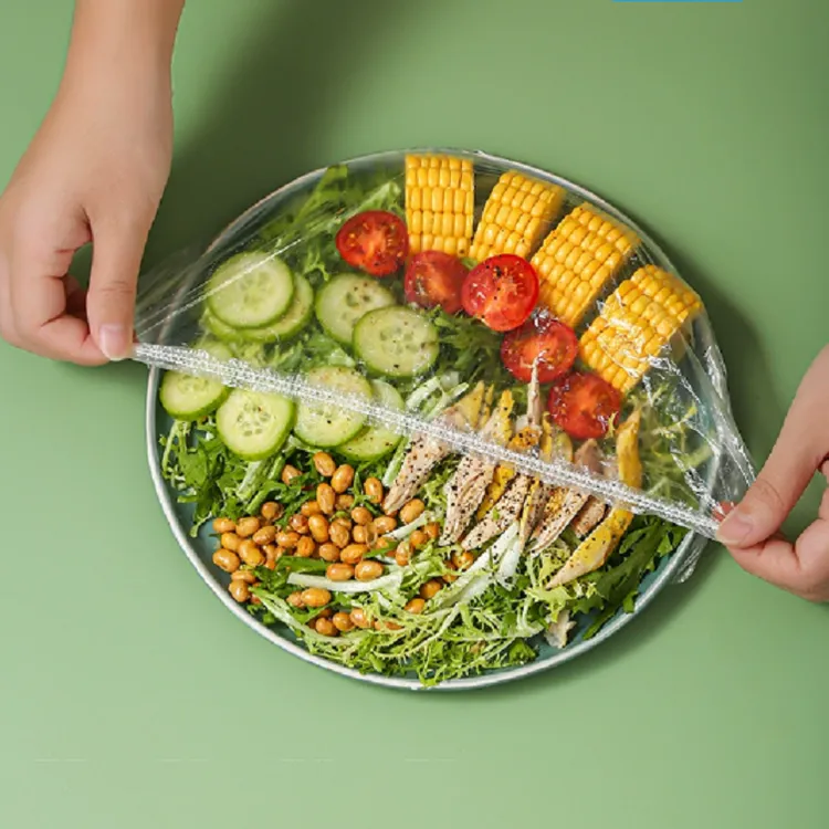 免撕保鲜膜套家用冰箱食品收纳袋碗盘罩厨房食品收纳袋套碗保鲜套