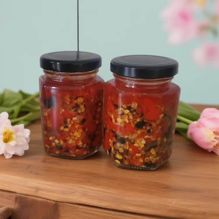 纯手工制作辣椒酱麻辣酱