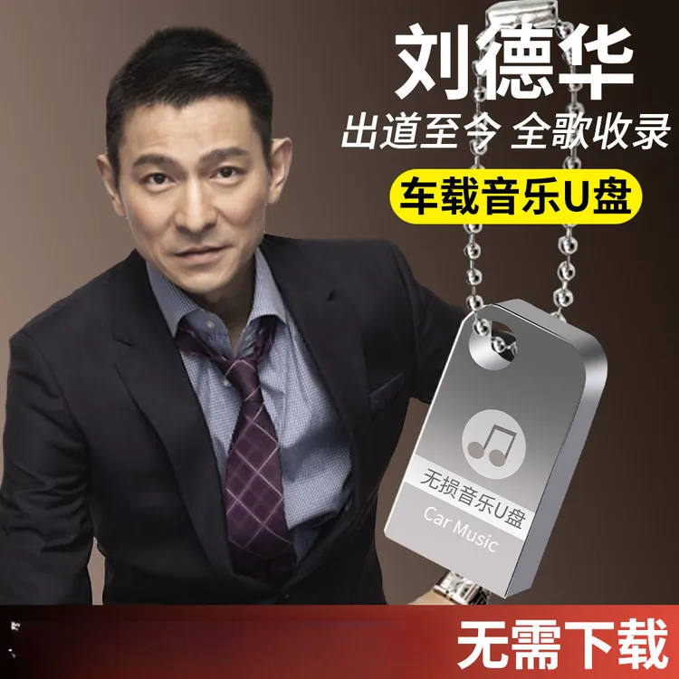 刘德华全专辑歌曲车载u盘汽车经典华语无损高音质音乐优盘mp3