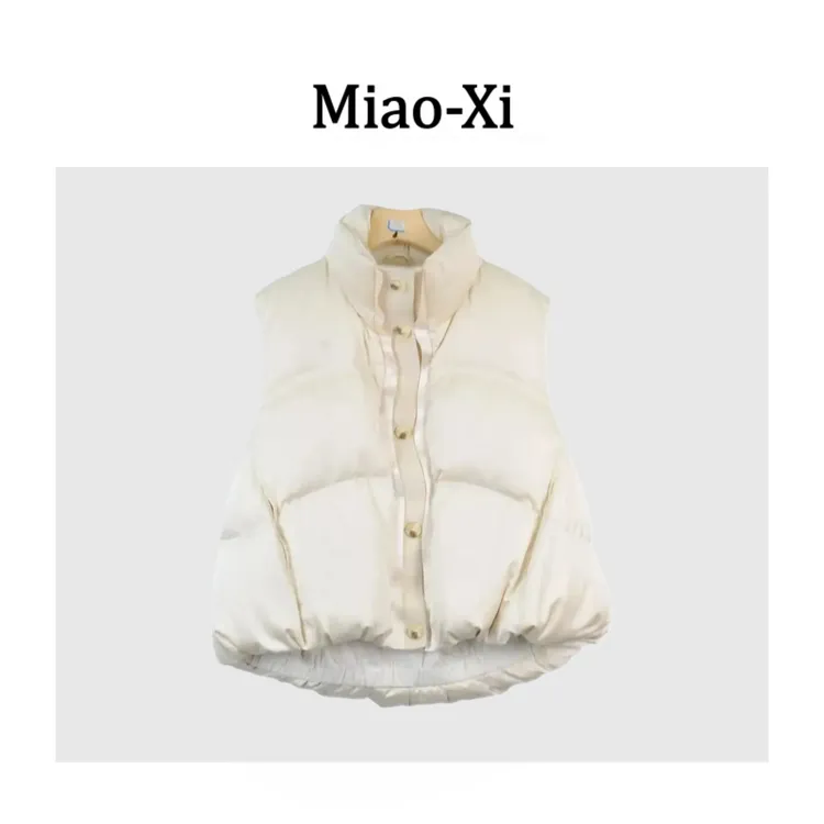 妙兮·LL冬季新款时尚休闲简约宽松90鸭绒羽绒服*20253102