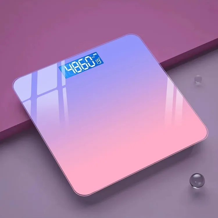 【高品质】家用款电子秤体重秤人体电子秤学生宿舍用耐用方形简约