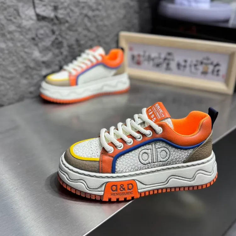 秋冬新款CDS透气75930低帮运动舒适帅气潮流时尚休闲男鞋