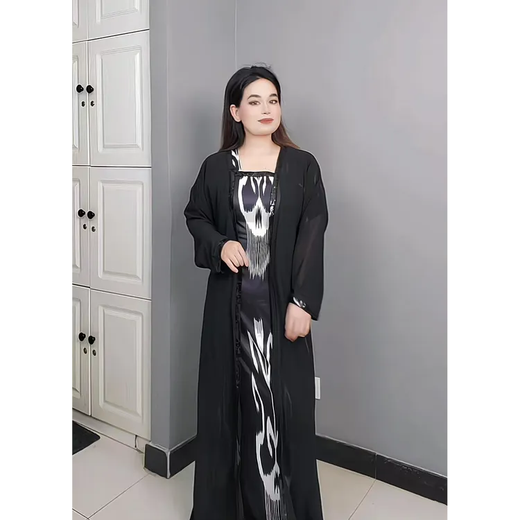 2730【包邮】民族风艾德莱斯两件套套装