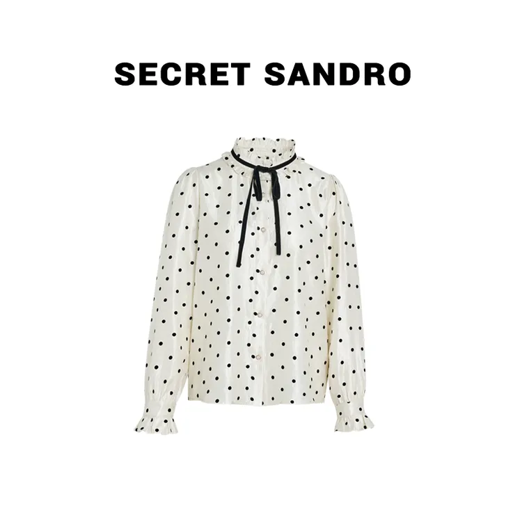 【圆舞曲】Secret Sandro 楚楚 上衣 S65283008C
