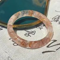 非金属珐琅手镯 天然锦鲤红手镯