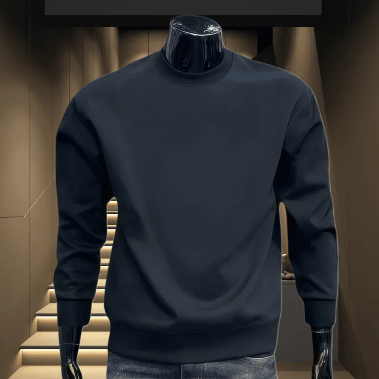 秋冬季高档潮牌套头卫衣青年男女款潮流百搭长袖男士休闲圆领上衣