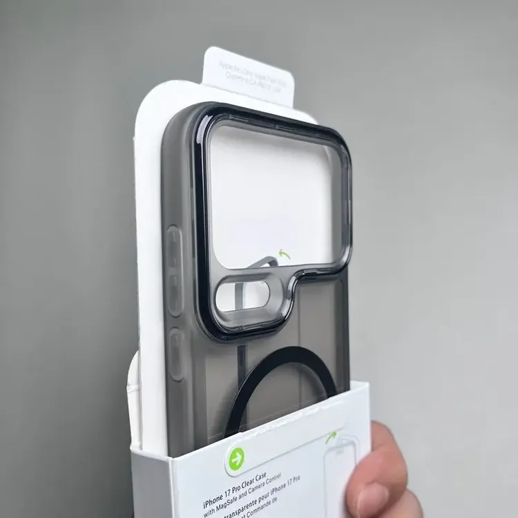 新款适用小米17pro手机壳17proMax全包百搭精选DIY磁吸防摔软壳