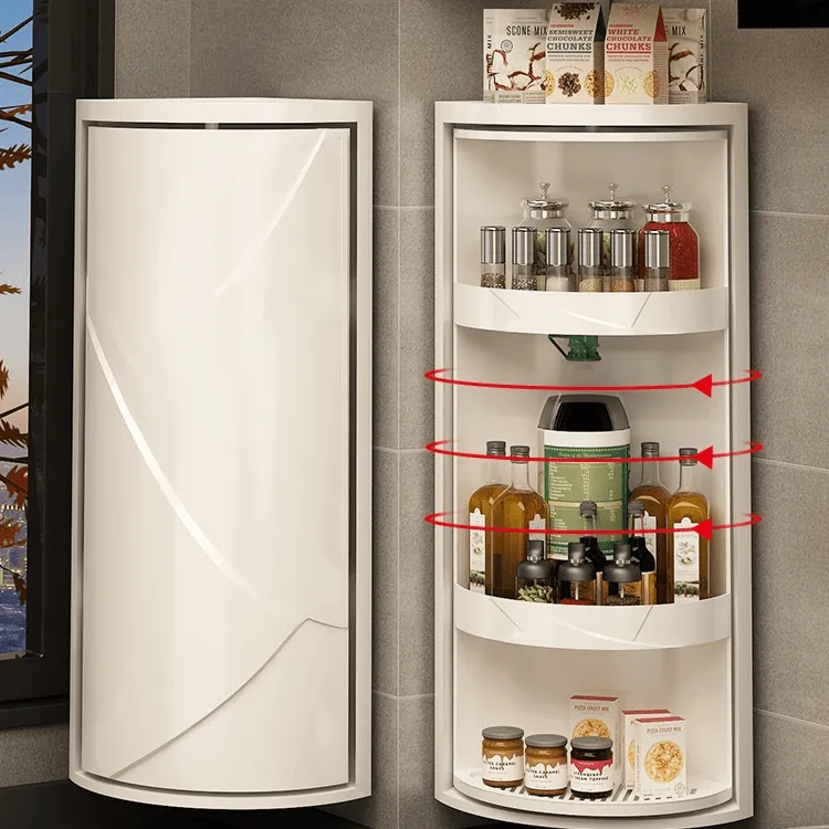 西藏新疆包邮厨房调料壁挂式免打孔厨房用多层不锈钢调料置物架