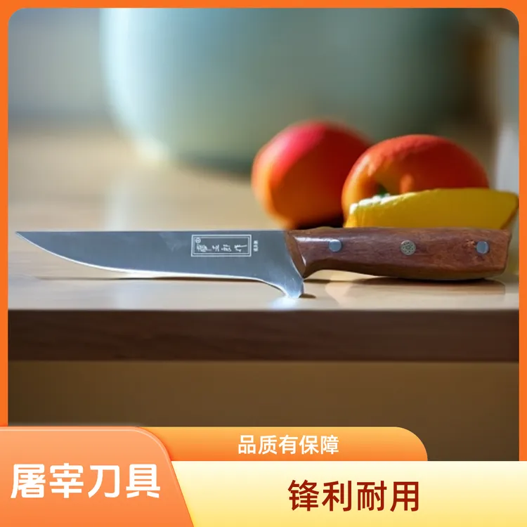 屠宰专用刀剔骨刀肉联厂专用刀家用锋利剔骨分割刀宰猪牛羊切肉刀