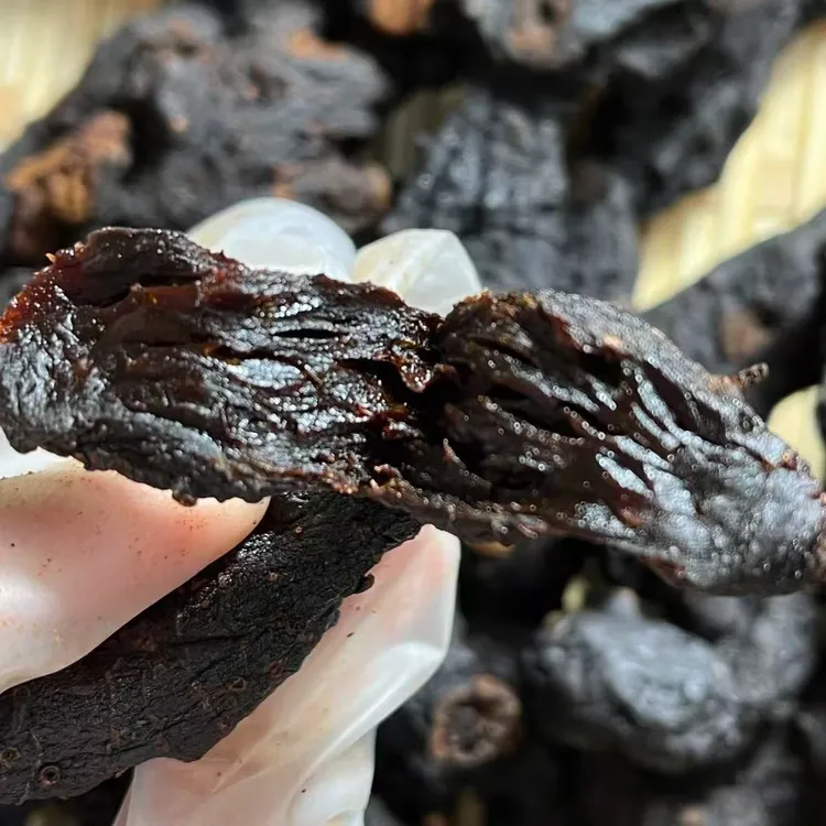 【7成干黄精】10年以上多花黄精九蒸九晒野生下山货现场挑选