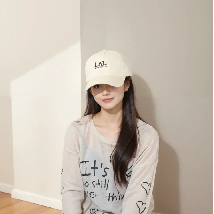 【定制款】亲子装儿童棒球帽女童帽子春秋款大头围男女士学生鸭舌帽