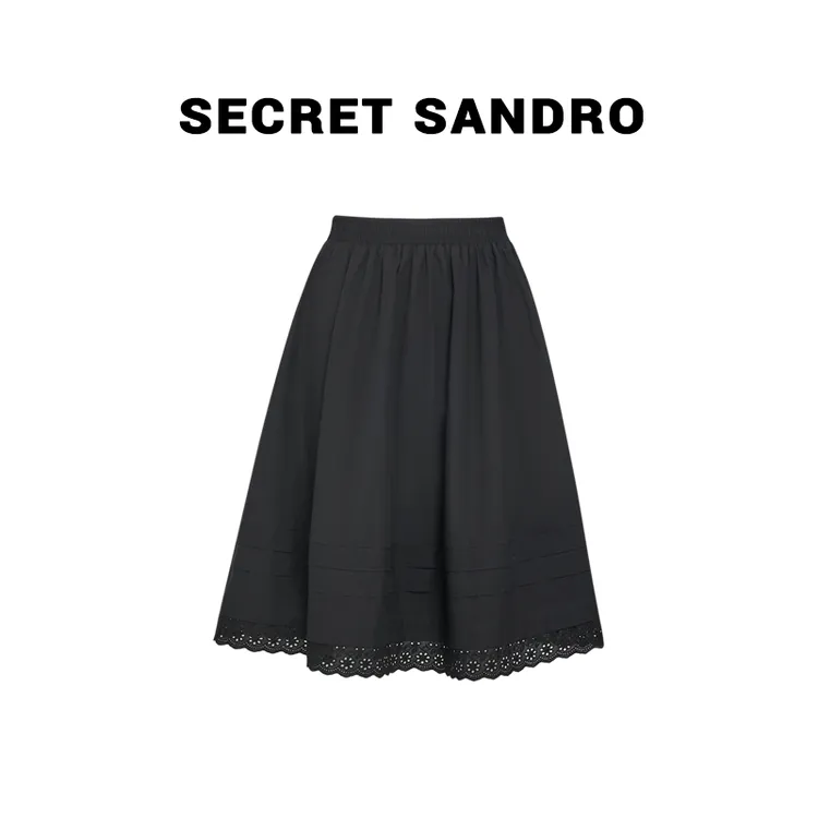 Secret Sandro粉丝专享半身裙 B54295022Y