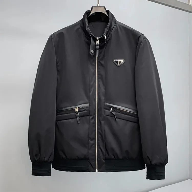 可穿零下10度年轻人夹克棉服欧货男装上衣外套bomber男士潮牌