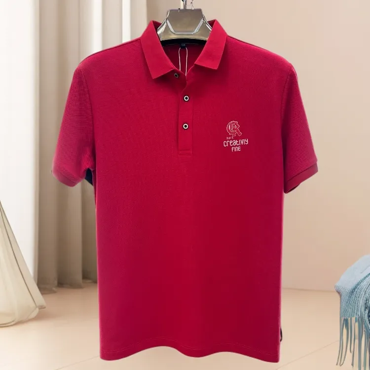 品牌短袖t恤男2025新款夏季薄款简约圆领休闲男士T恤上衣