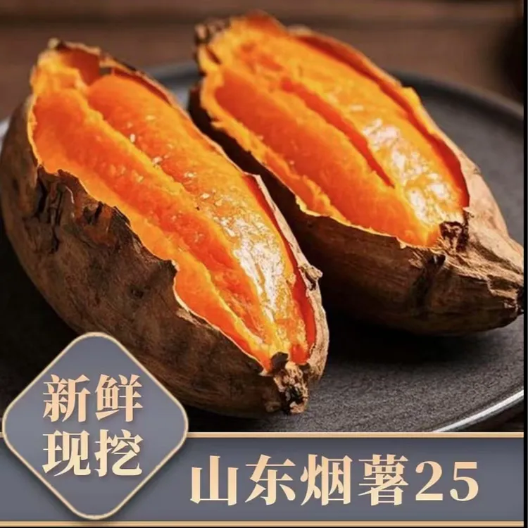 正宗沙地蜜薯软糯香甜流油糖心蜜薯番薯中秋好礼