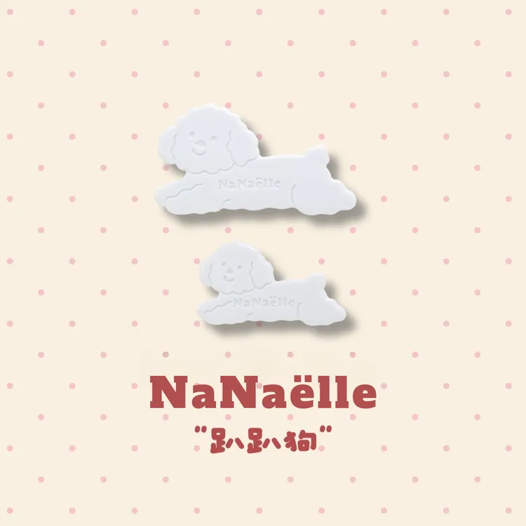 原创设计抓夹边夹女日韩甜美小众个性创意发夹小狗夹迷你饰品圣诞