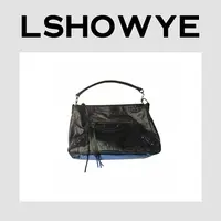 LSHOWYE｜纹路皮手提包3933BBJ