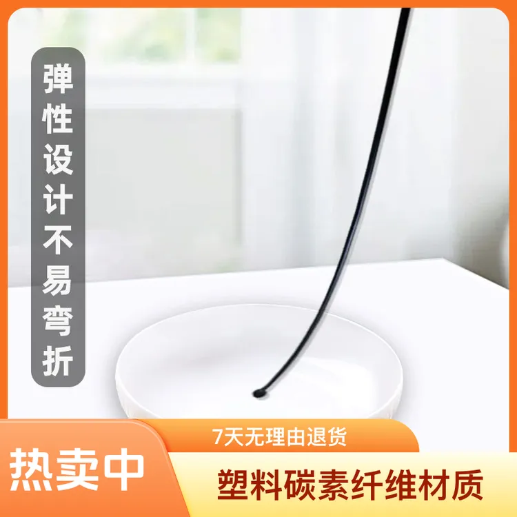 采耳工具塑料碳素纤维芝麻小头耳勺耳扒直技师专用挖耳耙清洁神器