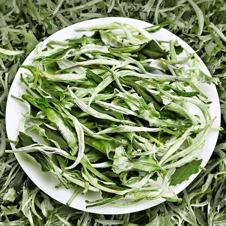 2025新茶特级白茶牡丹王高山白茶荒野花香明前茶日晒好茶
