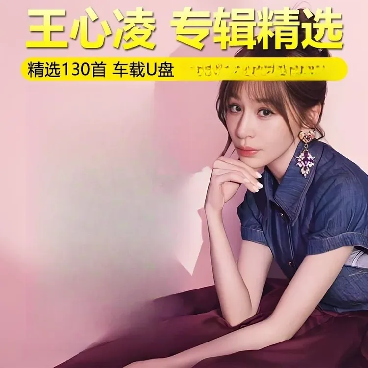 王心凌专辑u盘流行音乐歌曲经典怀旧无损音质汽车载usb优盘MP3