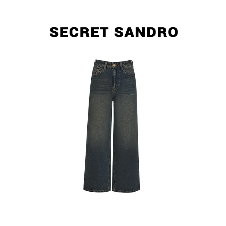 Secret Sandro 鸥小柒 牛仔裤 N25200001Q