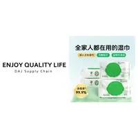 成人湿巾办公家用卫生杀菌抑菌便携专用湿纸巾60抽大包