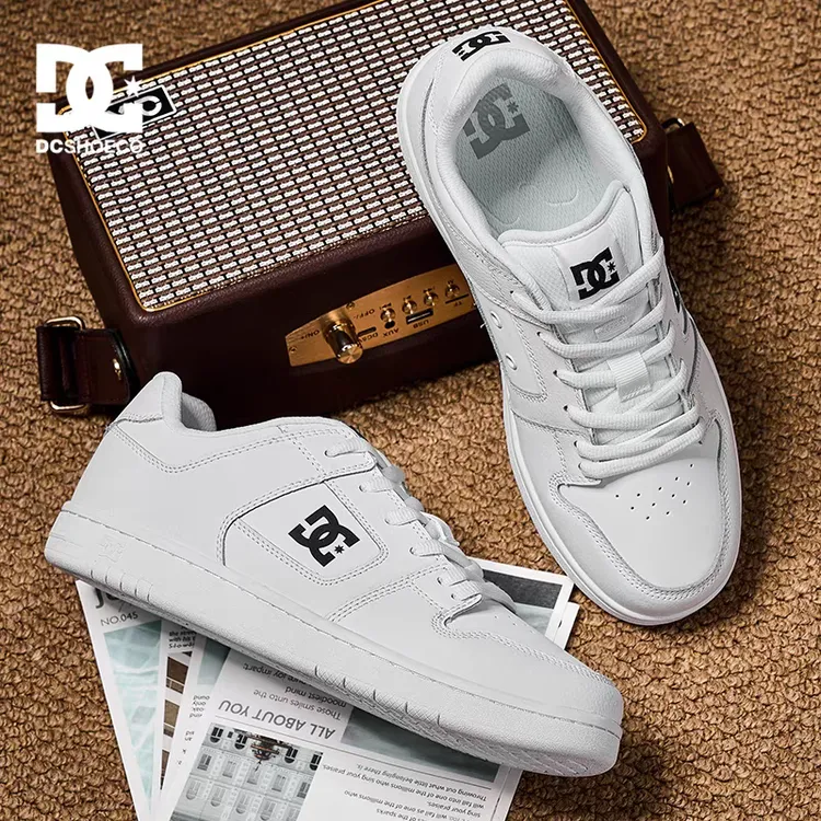 DCSHOES MANTECA 4 滑板鞋耐磨男款休闲百搭牛皮夏季2025男士鞋