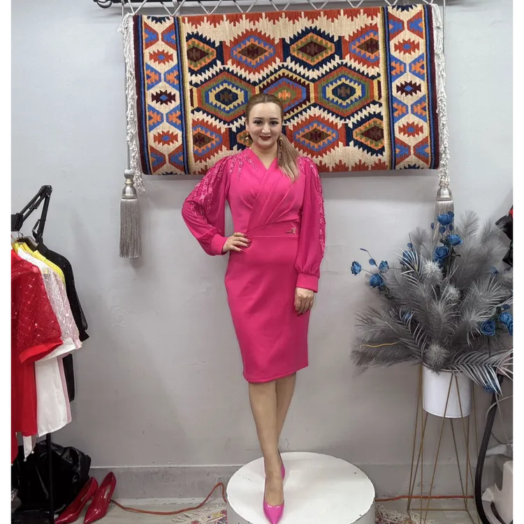 潮流流行款连衣裙 气质 时尚 休闲 新娘 0002