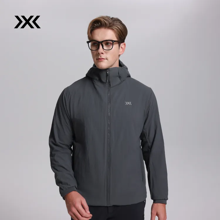 XBIONIC艾德Octa轻量保暖夹克 防风防泼舒适耐磨保暖连帽秋冬男款
