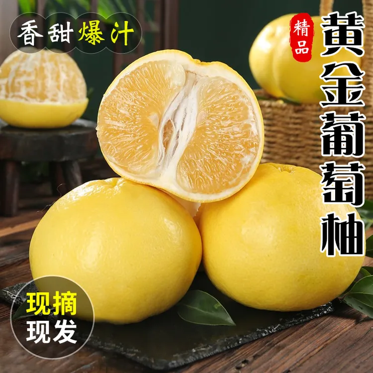 【黄金葡萄柚】福建漳州平和蜜柚新鲜应季水果爆甜孕妇汁水产地直发