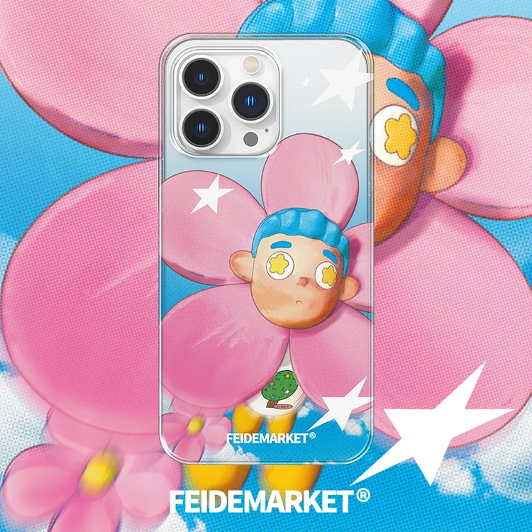 FeiDe Market 主理人合作-起飞的得儿-适用苹果iPhone13-17手机壳