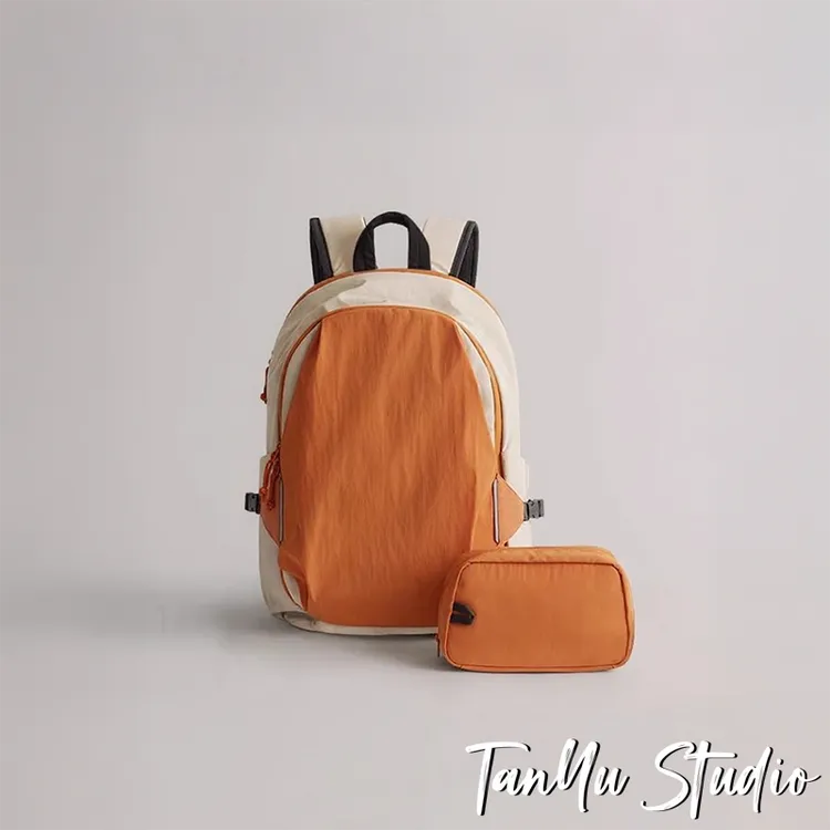 探屿旅行双肩包背包男通勤大学生双肩包女生书包超轻量化双肩包女