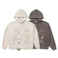 mocuishle（MCSL）「四面台」连帽卫衣 Stage Hoodie