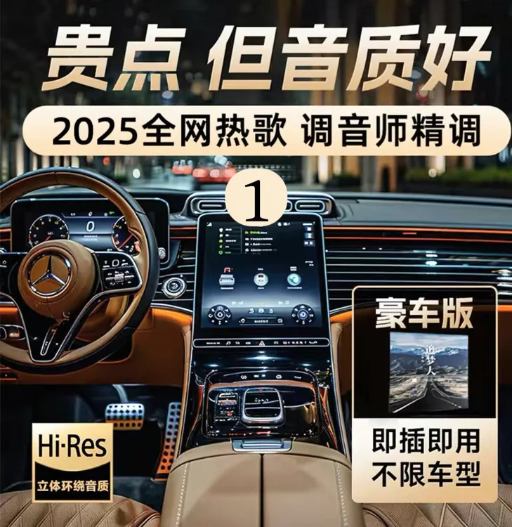 【2025款  新升级】柏林之声  黑胶芯片  高端无损音质豪华版